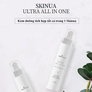 Kem dưỡng da làm sáng da Collagen chống nhăn SKINUA All in One 100ml