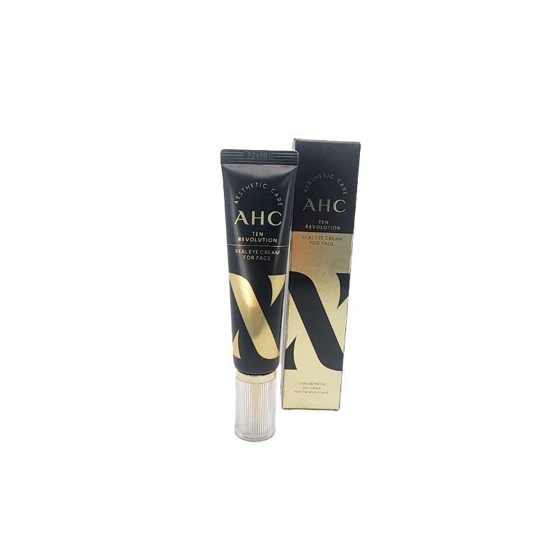 OLIVE YOUNG EDITION: Ten Revolution Real Eye Cream For Face 30ml (Chăm sóc da Hàn Quốc, Làm đẹp Hàn Quốc, K-beauty)