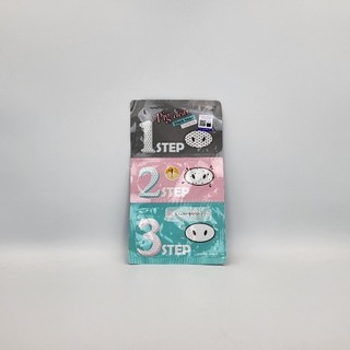 [holika Holika] Bộ 3 Bước Đen Đầu Heo Rõ Ràng