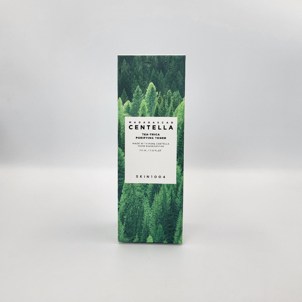 Nước hoa tẩy rửa Trà Centella Madagascar 210ml