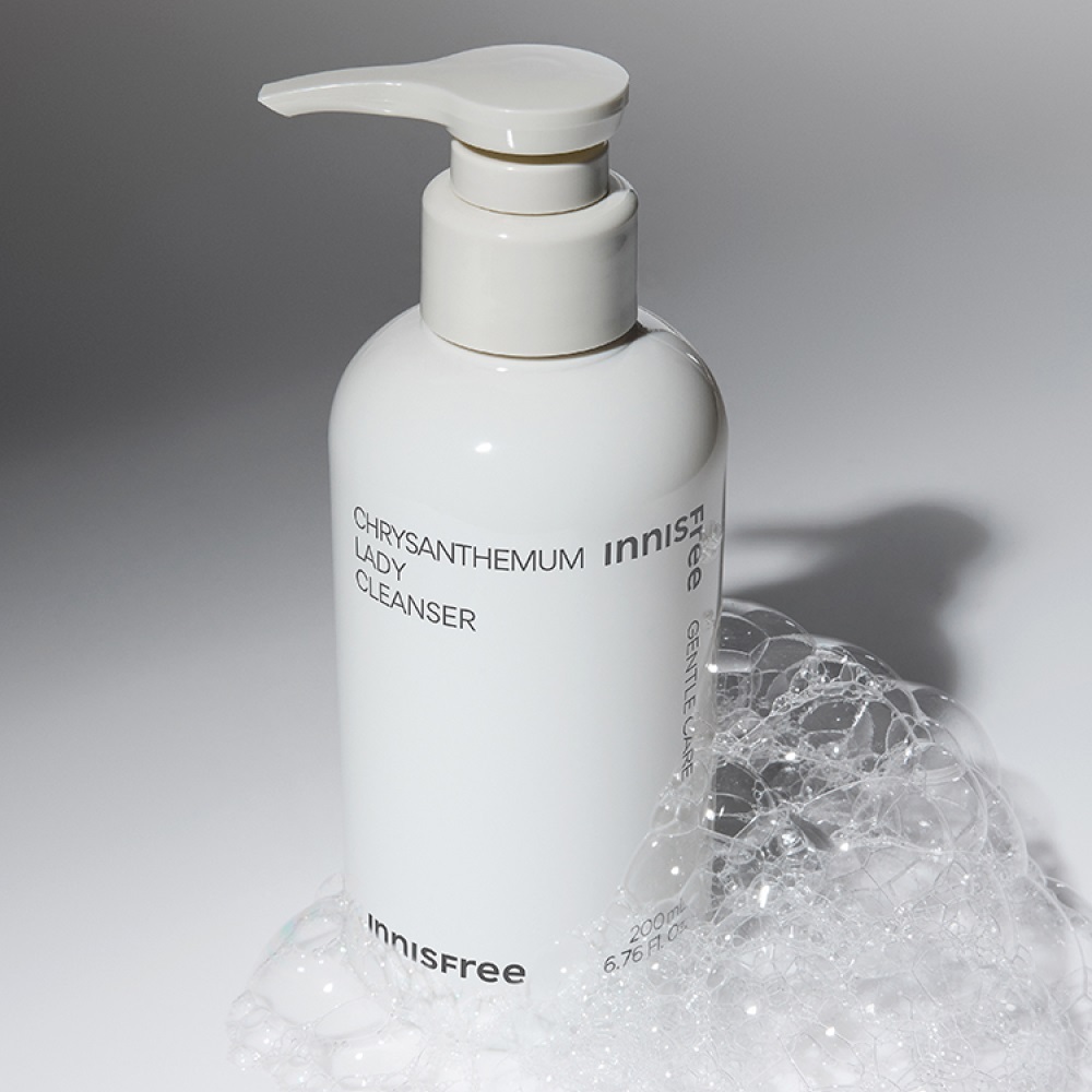 [Innisfree] Sữa rửa mặt hoa cúc 200ml