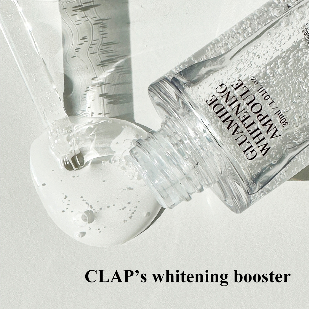 Tinh Chất Dưỡng Trắng Da CLAPS Gluamide Whitening Ampoule 30 ml