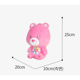 2024 Mới Chăm Sóc Gấu Bé Đầu Lớn 25cm Búp Bê Gấu Dễ Thương Sang Trọng Đồ Chơi Hàn Quốc