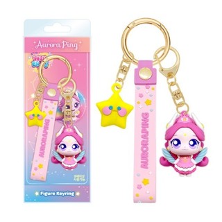 [Xác thực] Bắt Teenieping Season5 Hình chính thức Móc khóa HeartPing Auroraping Hopping Túi đi học Móc chìa khóa
