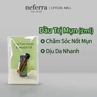 <Odorata / DR. +Aroma / Neferra> Dầu Xanh Tràm Trà 2ml / Dầu Dưỡng Tóc Energy Point 2ml