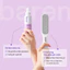 Bộ dụng cụ tẩy vết chai 1 phút BAREN cho bàn chân: Dụng cụ chà gót & Xịt peel chân [Tẩy da chết, Dụng cụ làm móng chân, Tẩy tế bào chết]