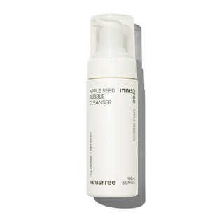 [Innisfree] Sữa rửa mặt bong bóng hạt táo 150ml