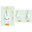 Túi đựng thỏ Miffy Standing / BRUNA FAMILY Túi Kyering quyến rũ