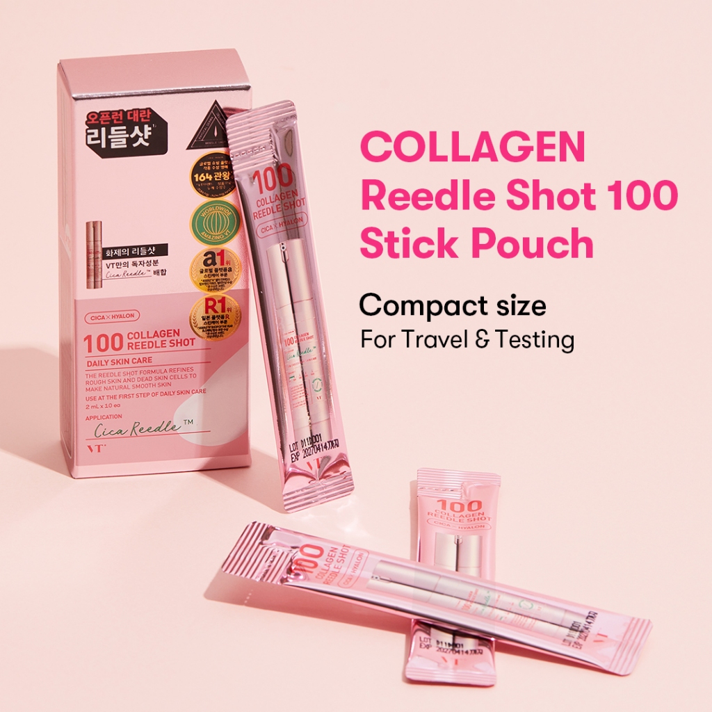[Vt] Bộ vũ trụ Reedle Shot 9.25 Bộ độc quyền (Original, Collagen, Retinol, CICA, Vitamin, Hydrop) [Flagship chính thức]
