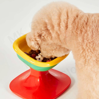 [Pethroom & Wiggle Wiggle] Bát ăn chống ngạt cho chó mèo | Bát silicone chống trượt ăn chậm