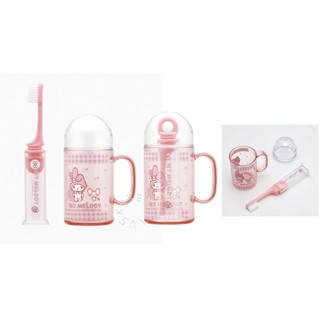 [Skater] Bộ du lịch bàn chải đánh răng di động TRKS1 (Kitty Kuromi MyMelody Cinnamoroll Hangyodon)