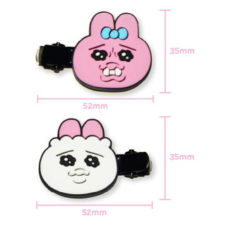 Opanchu Usagi Nhân Vật Kẹp Tóc Acrylic Hairgrip Bobby pin