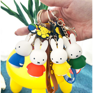 Miffy Hình Móc Khóa Móc Chìa Khóa Móc Chìa Khóa Dây Buộc