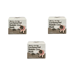 Set 3 Mặt Nạ Sủi Bọt Hoạt Tính Elizavecca 100g