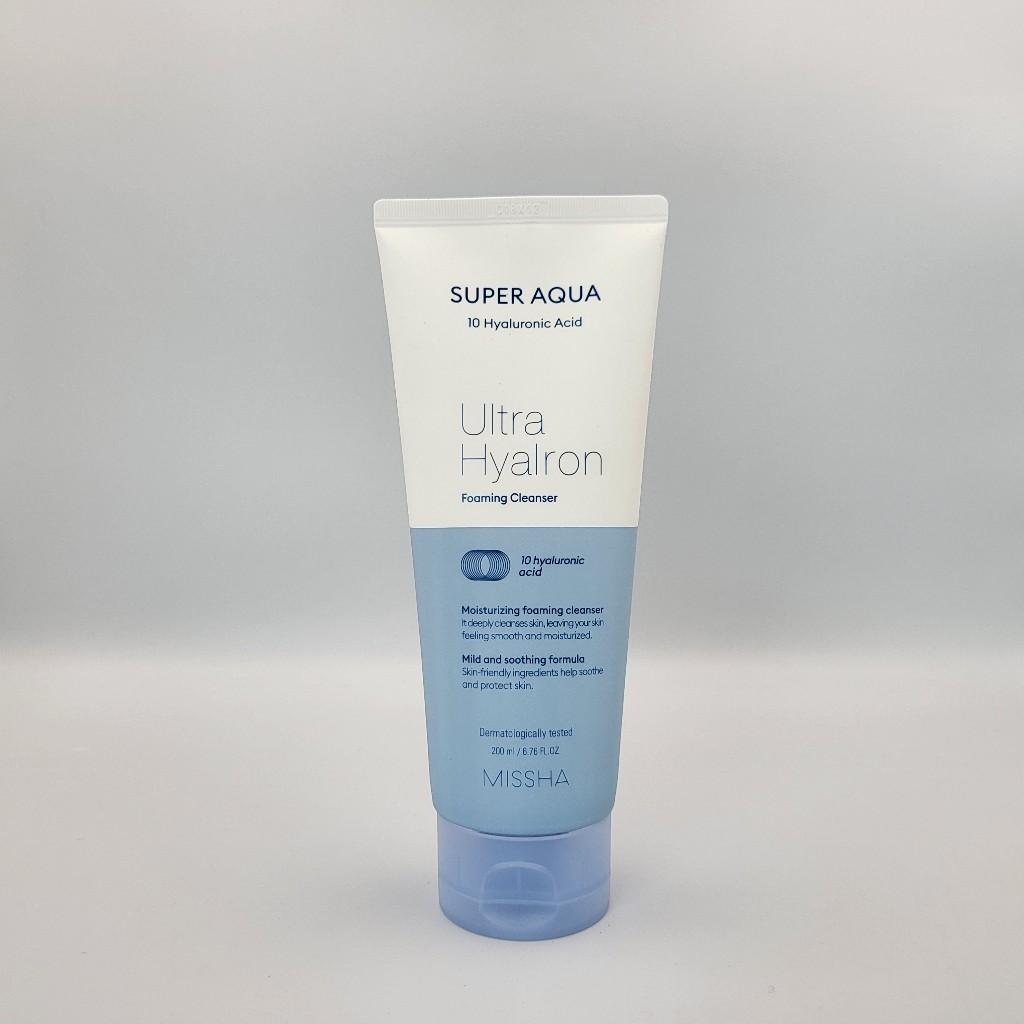 Sữa Rửa Mặt Tạo Bọt Siêu Aqua MISSHA 200ml