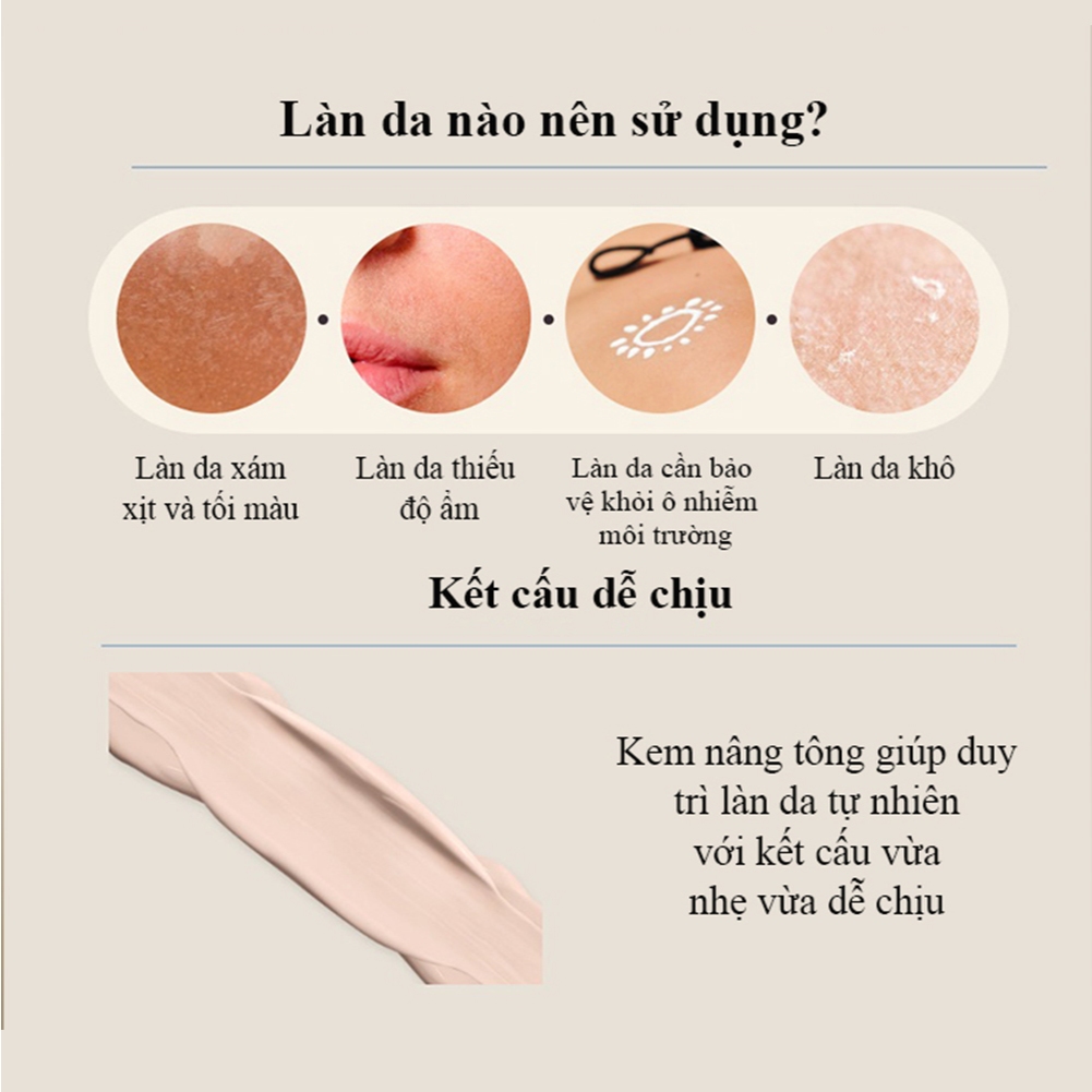 Kem làm sáng da MOISTERR BRIGHTENING Magic Cream 50g