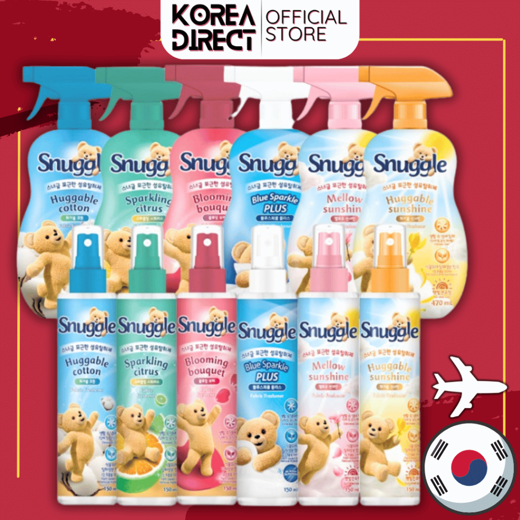 [Snuggle] Dụng cụ làm mới vải 150mL / 470ml (Cotton có thể kéo được ...
