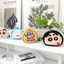 Túi Mini mặt (Shin chan / Bộ đồ ngủ / Shiro / Waniyama / Bo chan / Shiro (hoảng loạn) / Mặt nạ hành động / Kantam Robo)
