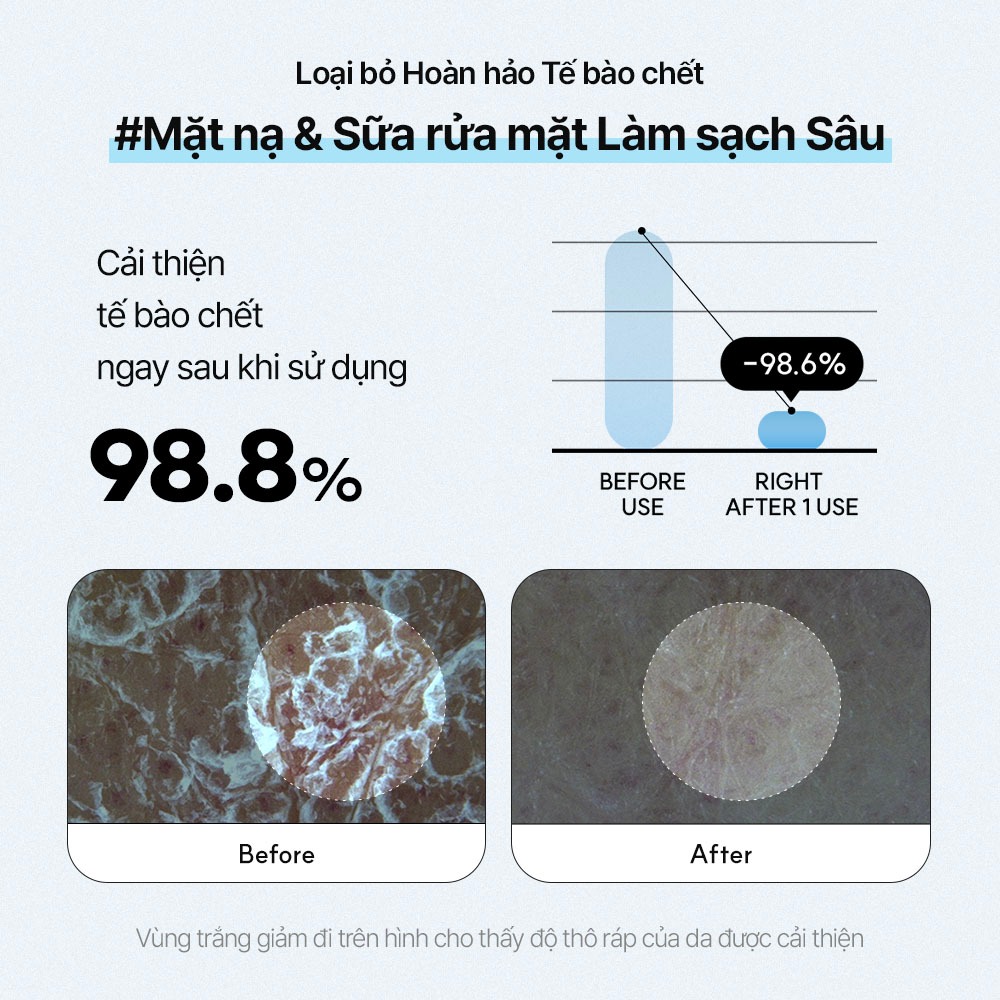 [STANDARD SEOUL] Sữa Rửa Mặt Làm Sạch Sâu Tẩy Tế Bào Chết Thông Minh AHA PHA LHA Bubble Cleanser (50ml)