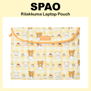 Túi đựng Laptop San-X Rilakkuma (M / L)