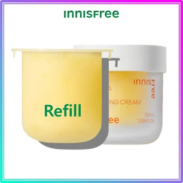 Kem làm sáng Enzyme trà xanh innisfree Vitamin C [Refill] / innisfree Vitamin C Green Tea Enzyme Brightening Cream [Refill]