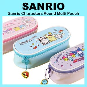 Túi nhiều vòng nhân vật Sanrio (Hồng / Tím / Xanh)