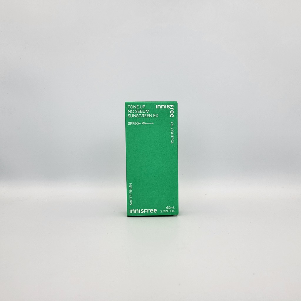 [Innisfree] Kem chống nắng Tone Up No Sebum SPF50 + PA + + + + 60ml