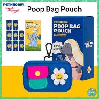 Túi đựng túi đi vệ sinh Pethroom x Wiggle cho chó – Dễ xé, chống rò rỉ, thân thiện môi trường