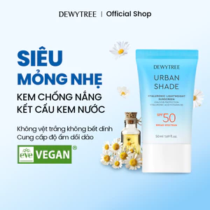 Kem Chống Nắng Dưỡng Ẩm Mịn Lì & Kiềm Dầu với Niacinamide Hyaluronic Acid SPF50+ PA++++50ml