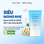 Kem Chống Nắng Dưỡng Ẩm Mịn Lì & Kiềm Dầu với Niacinamide Hyaluronic Acid SPF50+ PA++++50ml