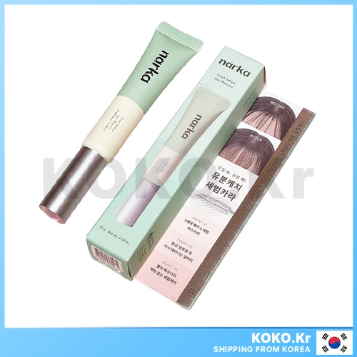 Mascara tóc NARKA Fresh Sebum 15g kèm FREEBIES