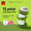 Mặt nạ đất sét beplain X LeoJ 120ml chiết xuất đậu xanh se khít lỗ chân lông giảm mụn đầu đen
