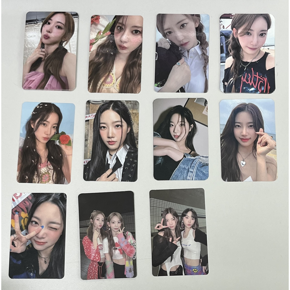 OFFICIAL] LE SSERAFIM ANTIFRAGILE ALBUM PHOTOCARD | Shopee Việt Nam