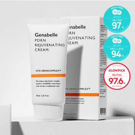 [Genabelle] Kem trẻ hóa PDRN Hàn Quốc 70ml (Sử dụng bởi nữ diễn viên ...