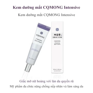 Kem Mắt Chuyên Sâu CQMONG xóa quầng thâm, chống lão hóa, giảm nếp nhăn, làm trắng da