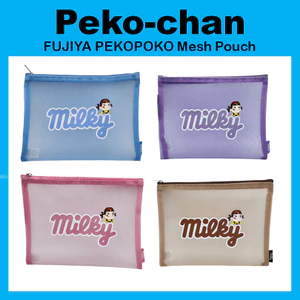 Túi lưới FUJIYA PEKOPOKO (Xanh / Tím / Hồng / Be) 1022920