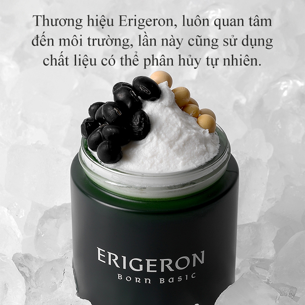 Sữa rửa mặt đa năng ERIGERON Multi Cleanser chiết xuất tự nhiên, tẩy trang, khít lỗ chân lông