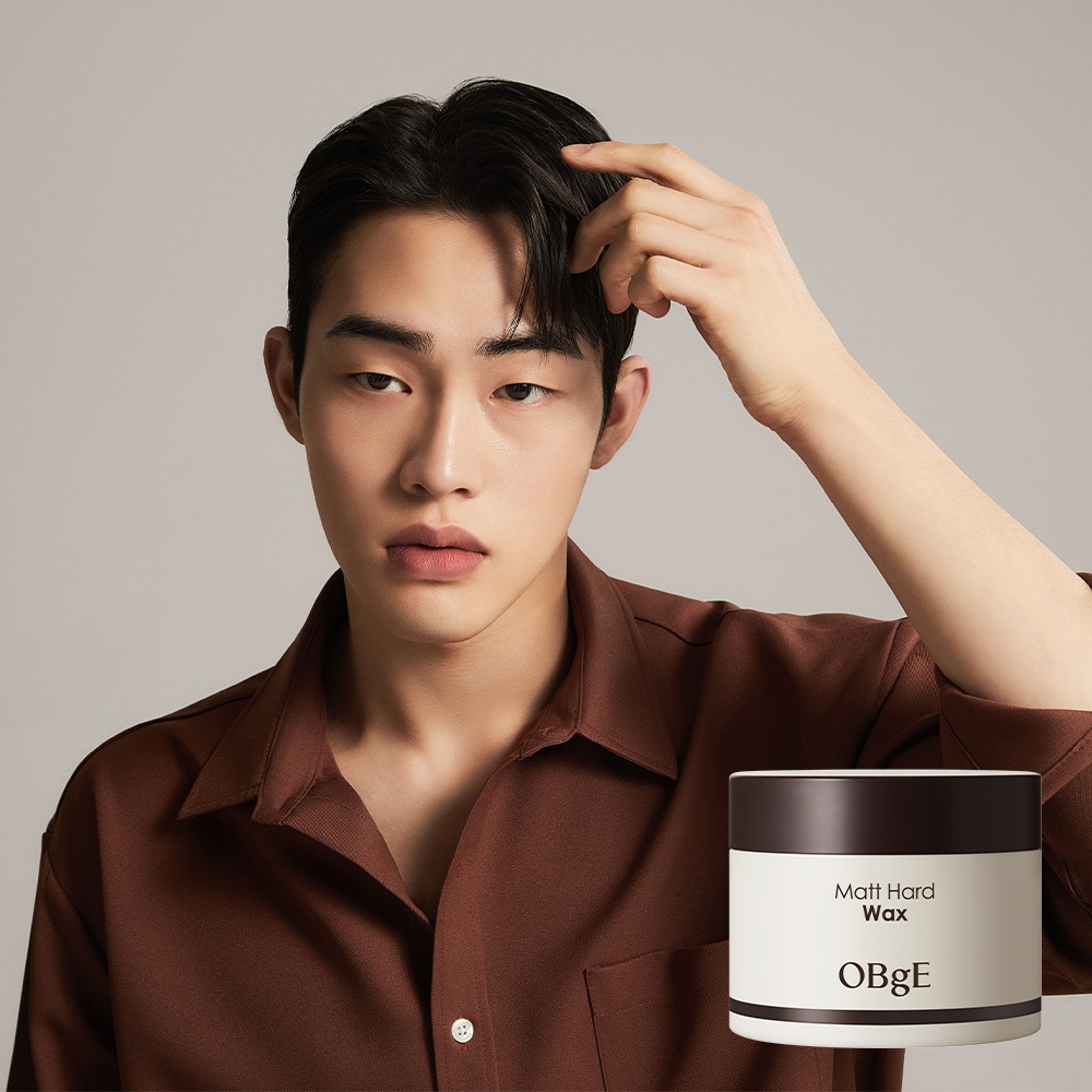 [OBgE Chính hãng] Sáp vuốt tóc Matte Hard Wax 120g | Giữ nếp tóc mạnh mẽ | Tạo kiểu lì | Thích hợp cho tóc ngắn | Sáp vuốt tóc có hương thơm | Dễ dàng tạo kiểu | Không để lại cặn