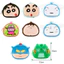 Túi Mini mặt (Shin chan / Bộ đồ ngủ / Shiro / Waniyama / Bo chan / Shiro (hoảng loạn) / Mặt nạ hành động / Kantam Robo)