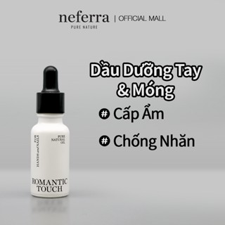 <Odorata / Neferra> Chăm Sóc Nếp Nhăn + Đàn Hồi / Dầu Dưỡng Tay & Móng Romantic Touch 20ml