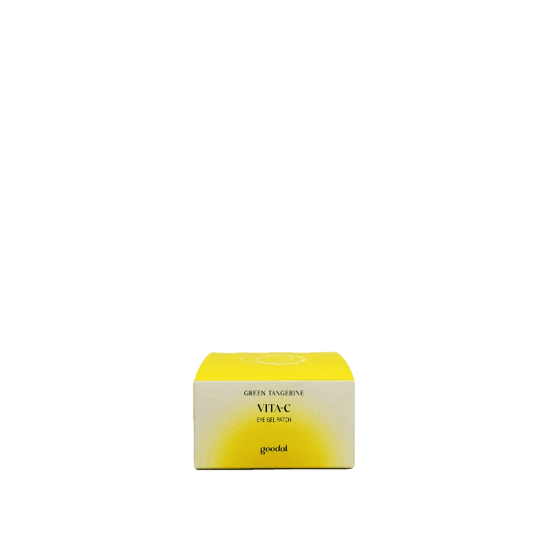 [Hàng mới về] Mặt nạ mắt dạng gel Goodal chiết xuất Vitamin C xanh lá