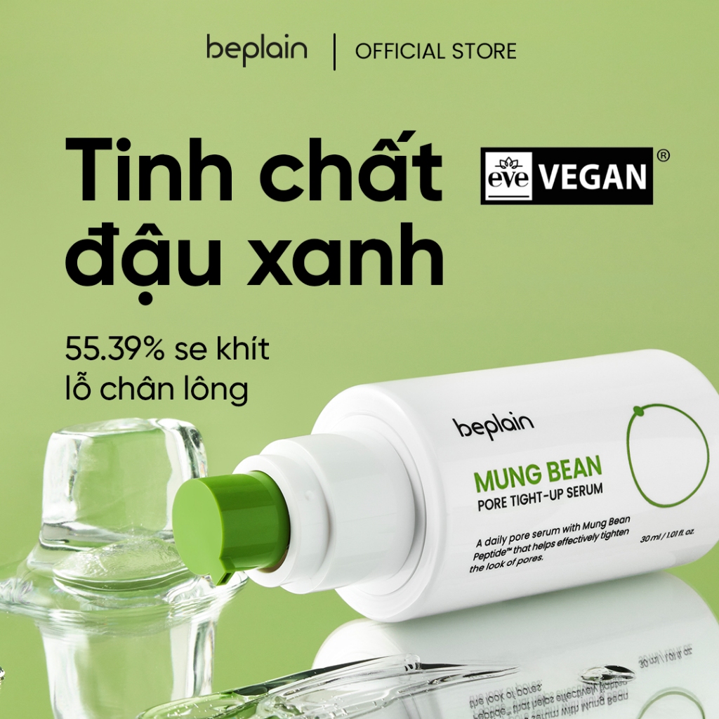 Ảnh Serum Đậu Xanh chiết xuất Petide Đậu Xanh, ngừa dấu hiệu lão hoá, giảm tình trạng lỗ chân lông chảy xệ 30ml 2