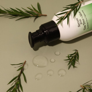 <Odorata / Neferra> Chăm Sóc Mụn + Se Khít Lỗ Chân Lông / Serum Xanh với Tràm Trà + Lô Hội 100ml
