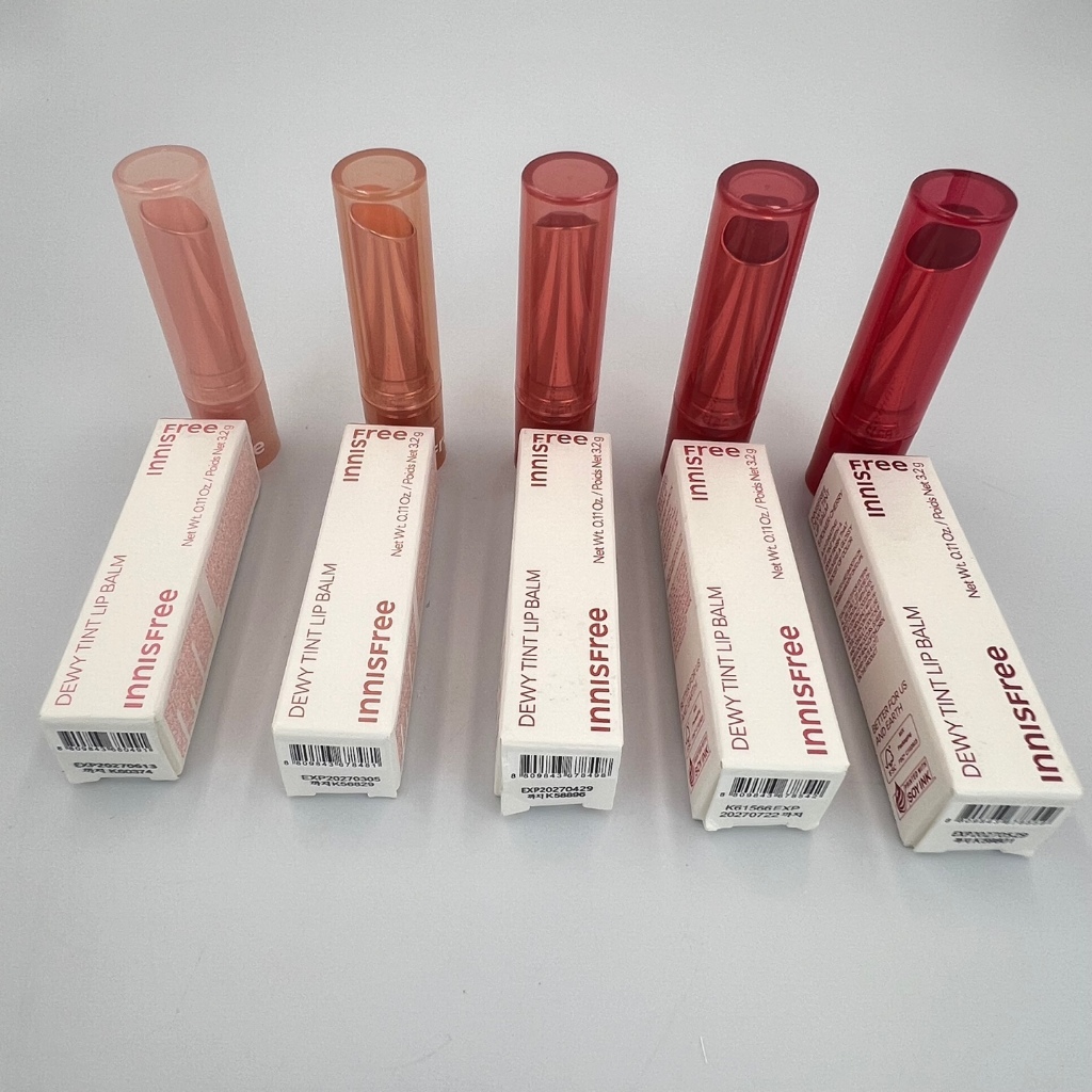 [Hàng mới về] Son dưỡng môi Innisfree Dewy 3.2g