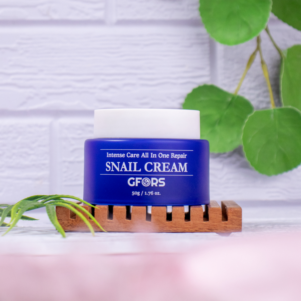GFORS Kem Dưỡng Intense Care All-in-One Repair Snail Cream 50g – Phục Hồi & Dưỡng Ẩm Từ Ốc Sên