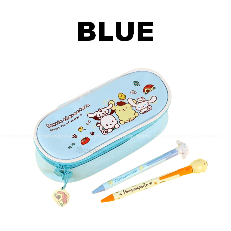 [Sanrio] Túi nhiều vòng nhân vật Sanrio (Hồng / Tím / Xanh)