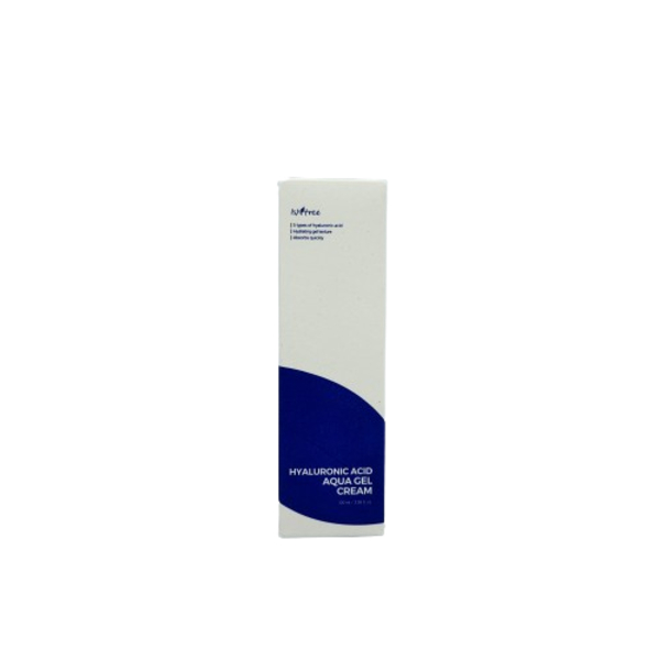 [Hàng mới về] Kem dưỡng da ISNTREE dạng gel chiết xuất hyaluronic acid cấp nước 100ml