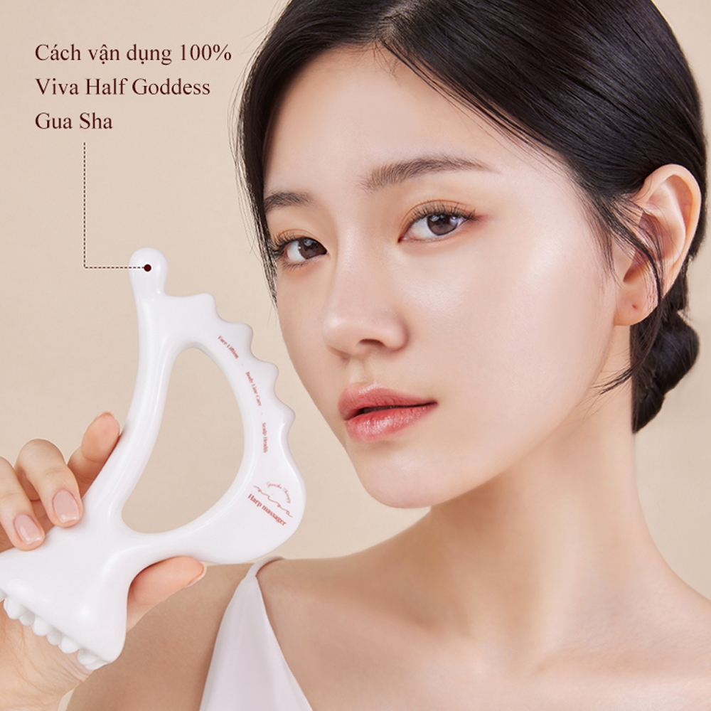 Dụng cụ mát xa toàn thân VIVA của Hàn Quốc, tăng tuần hoàn, giảm sưng, làm đẹp da