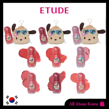 [ETUDE] Tint cố định mềm 12 màu (Phiên bản nhân vật Sanrio)