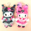Kuromi 20th / My Melody 50th Anniversary Túi sang trọng Charm móc khóa (16cm)